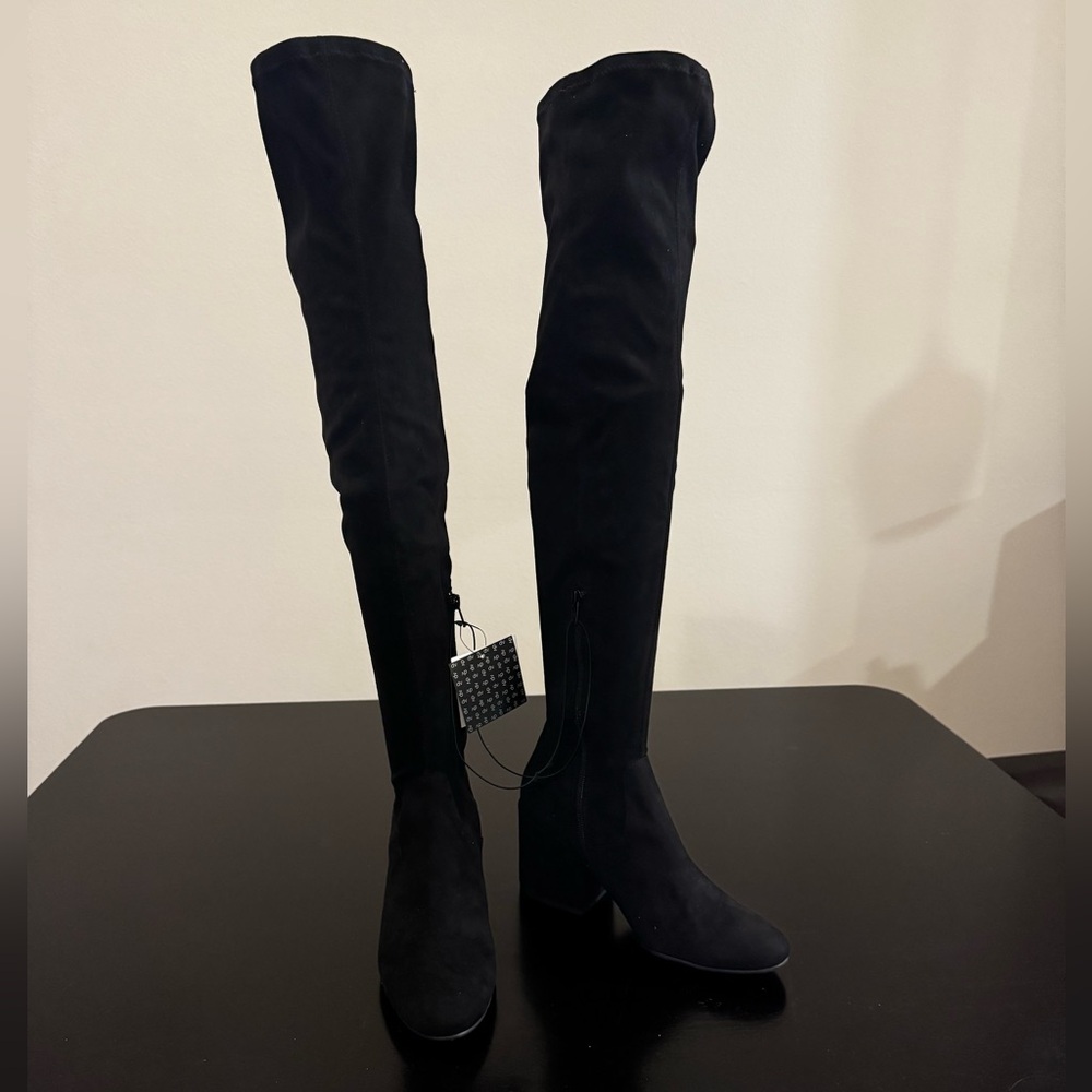 dv by Dolce Vita over the knee black boots- size 9.5